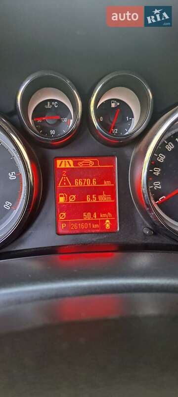 Мінівен Opel Zafira Tourer 2016 в Городенці