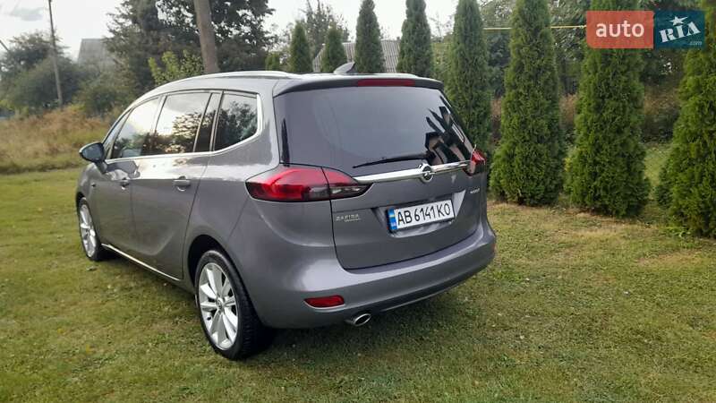 Минивэн Opel Zafira Tourer 2015 в Виннице