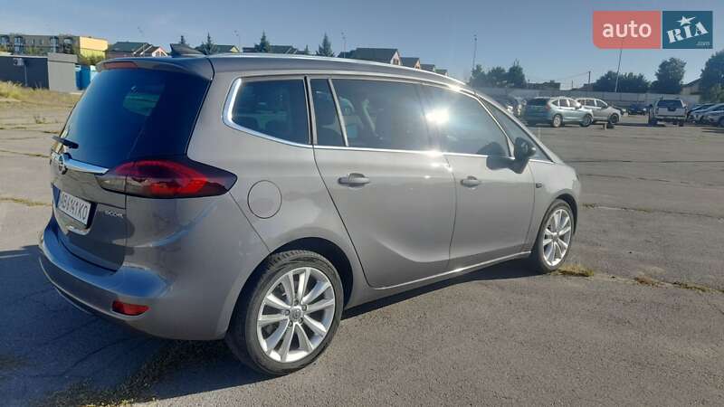 Минивэн Opel Zafira Tourer 2015 в Виннице