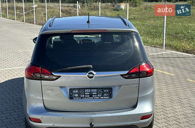 Минивэн Opel Zafira Tourer 2012 в 
