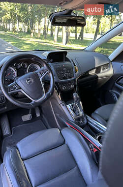 Минивэн Opel Zafira Tourer 2014 в 