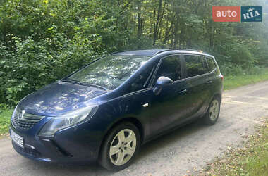 Мінівен Opel Zafira Tourer 2012 в 