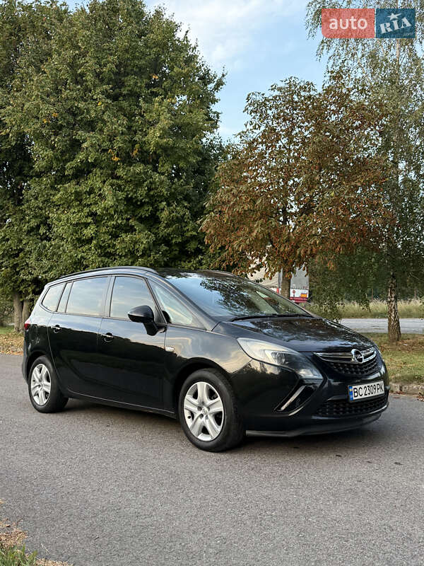 Минивэн Opel Zafira Tourer 2012 в Львове