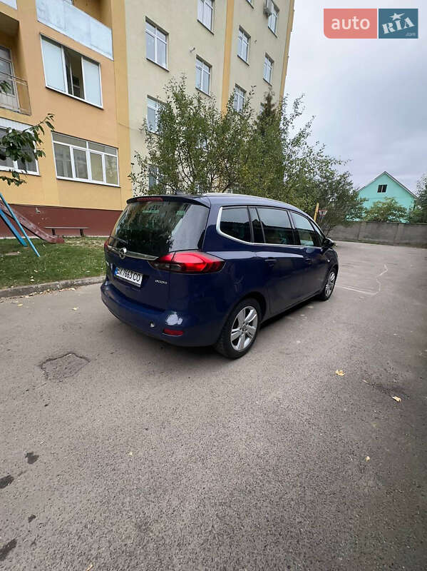 Мінівен Opel Zafira Tourer 2013 в Рівному