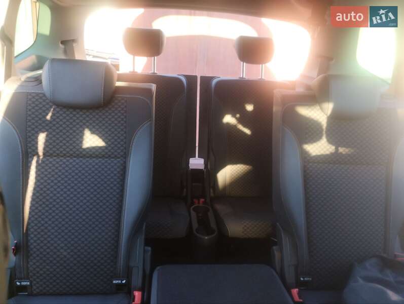 Мінівен Opel Zafira Tourer 2016 в Харкові фото 8 Мінівен Opel Zafira Tourer 2016 в Харкові