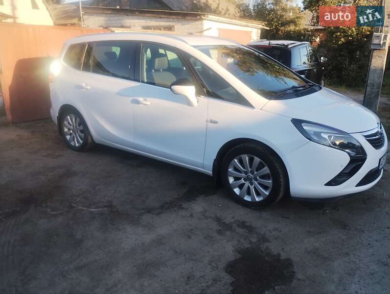 Мінівен Opel Zafira Tourer 2016 в Харкові фото 12 Мінівен Opel Zafira Tourer 2016 в Харкові