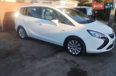 Мінівен Opel Zafira Tourer 2016 в 