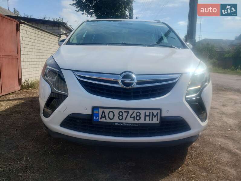 Мінівен Opel Zafira Tourer 2016 в Харкові фото 38 Мінівен Opel Zafira Tourer 2016 в Харкові