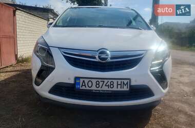 Мінівен Opel Zafira Tourer 2016 в 