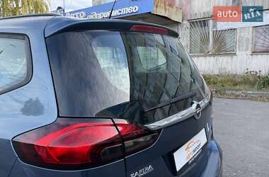 Минивэн Opel Zafira Tourer 2012 в 