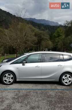 Минивэн Opel Zafira Tourer 2018 в Стрые