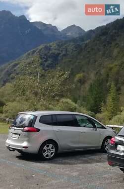 Минивэн Opel Zafira Tourer 2018 в Стрые