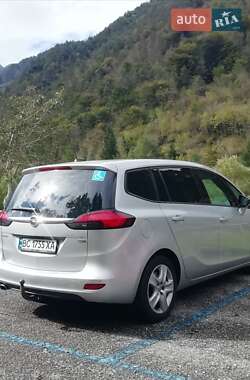Минивэн Opel Zafira Tourer 2018 в Стрые