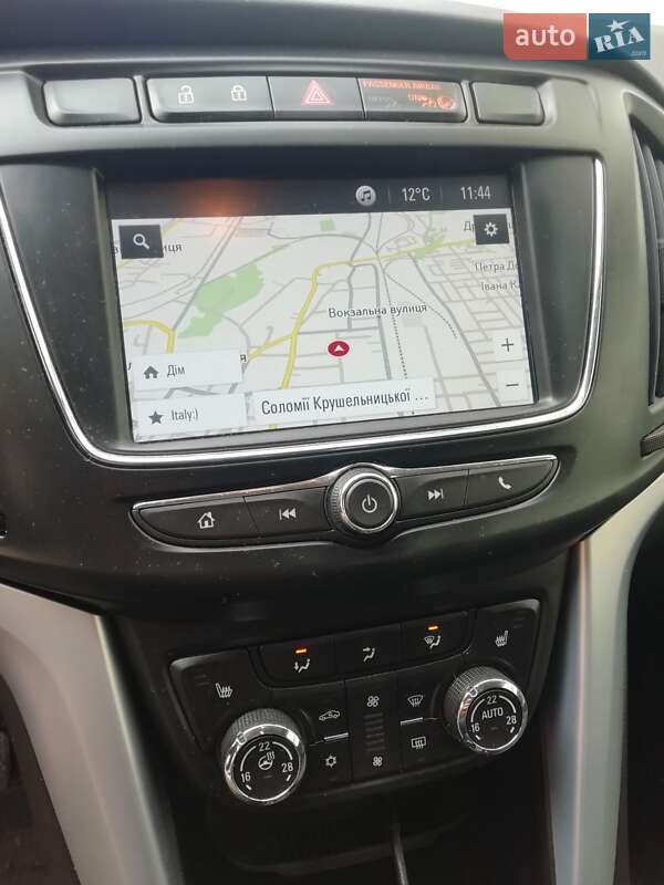 Минивэн Opel Zafira Tourer 2018 в Стрые