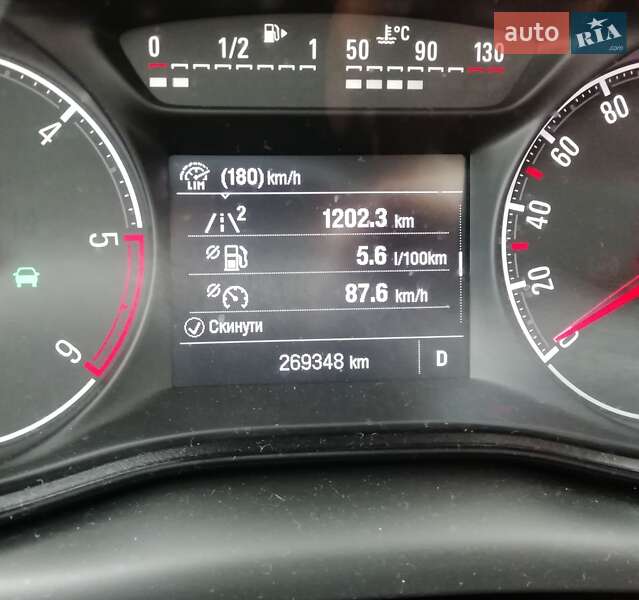 Минивэн Opel Zafira Tourer 2018 в Стрые