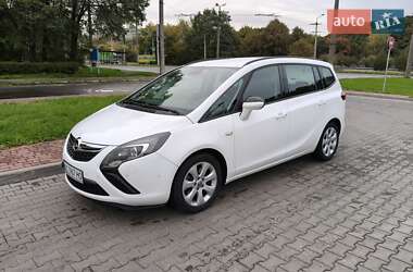 Мінівен Opel Zafira Tourer 2014 в Луцьку