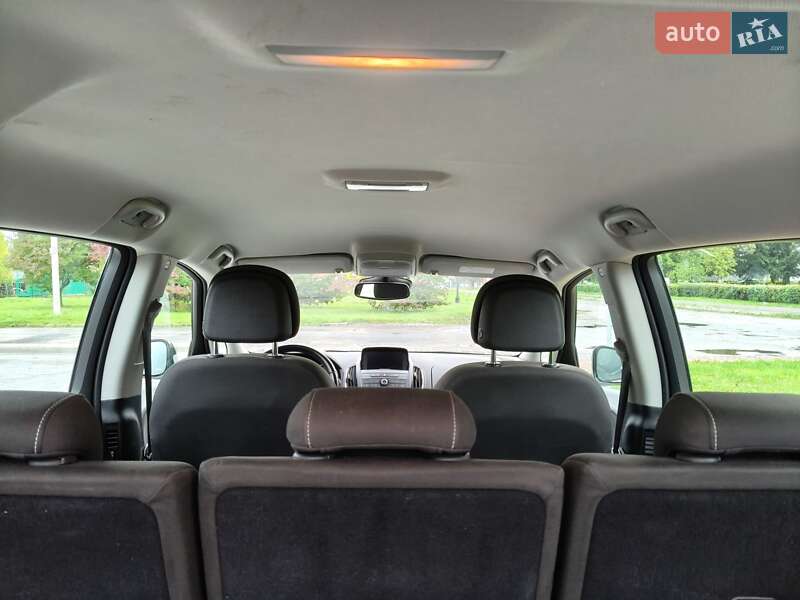 Минивэн Opel Zafira Tourer 2014 в Луцке