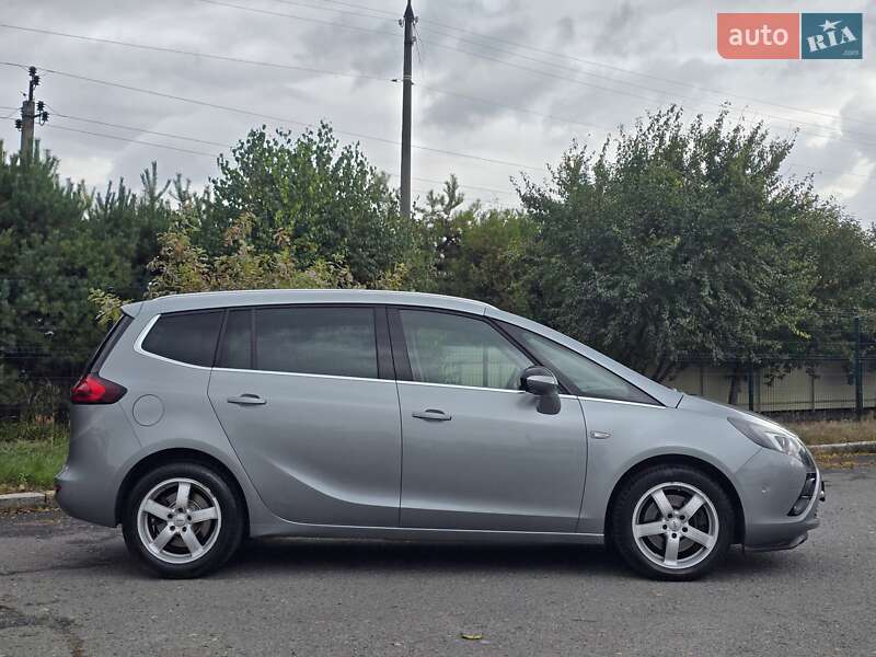 Минивэн Opel Zafira Tourer 2015 в Хмельницком фото 5 Минивэн Opel Zafira Tourer 2015 в Хмельницком