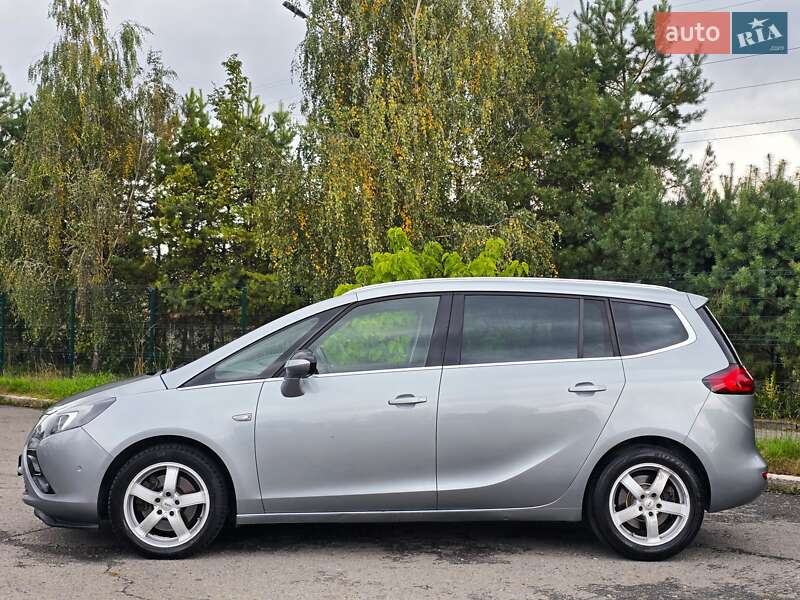 Минивэн Opel Zafira Tourer 2015 в Хмельницком фото 10 Минивэн Opel Zafira Tourer 2015 в Хмельницком