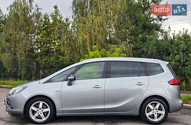 Минивэн Opel Zafira Tourer 2015 в 