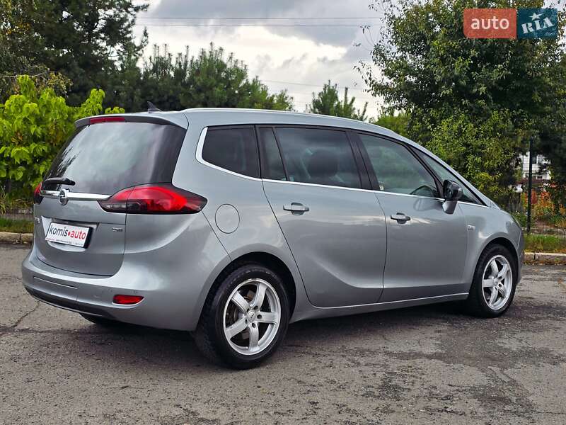 Минивэн Opel Zafira Tourer 2015 в Хмельницком фото 8 Минивэн Opel Zafira Tourer 2015 в Хмельницком