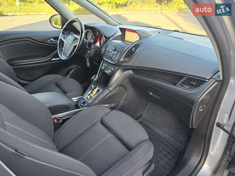 Минивэн Opel Zafira Tourer 2015 в Хмельницком фото 57 Минивэн Opel Zafira Tourer 2015 в Хмельницком