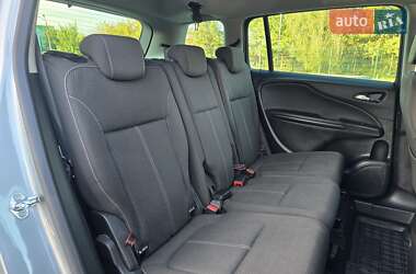 Минивэн Opel Zafira Tourer 2015 в 