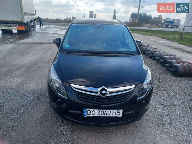 Мінівен Opel Zafira Tourer 2014 в Тернополі фото 7 Мінівен Opel Zafira Tourer 2014 в Тернополі