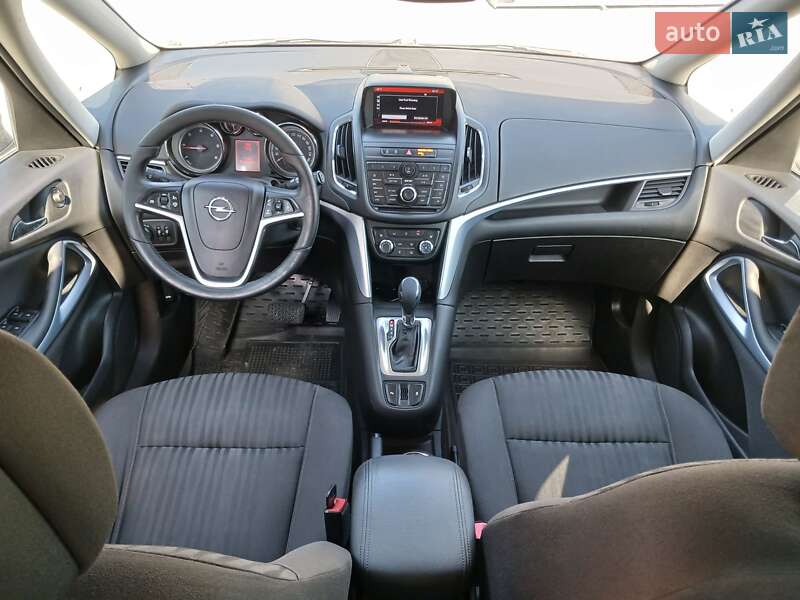 Мінівен Opel Zafira Tourer 2015 в Черкасах фото 5 Мінівен Opel Zafira Tourer 2015 в Черкасах