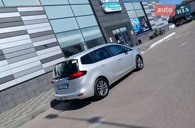 Мінівен Opel Zafira Tourer 2015 в  фото 8 Мінівен Opel Zafira Tourer 2015 в