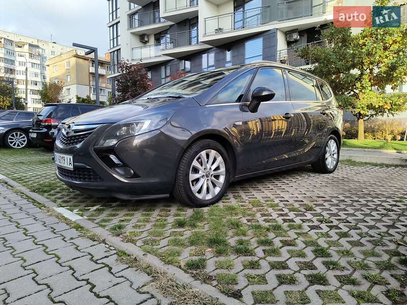 Мінівен Opel Zafira Tourer 2013 в Рівному фото 2 Мінівен Opel Zafira Tourer 2013 в Рівному