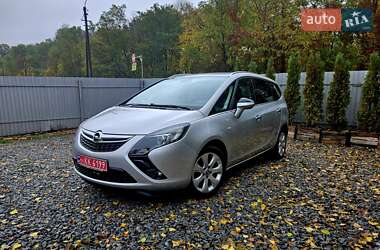 Минивэн Opel Zafira Tourer 2013 в 