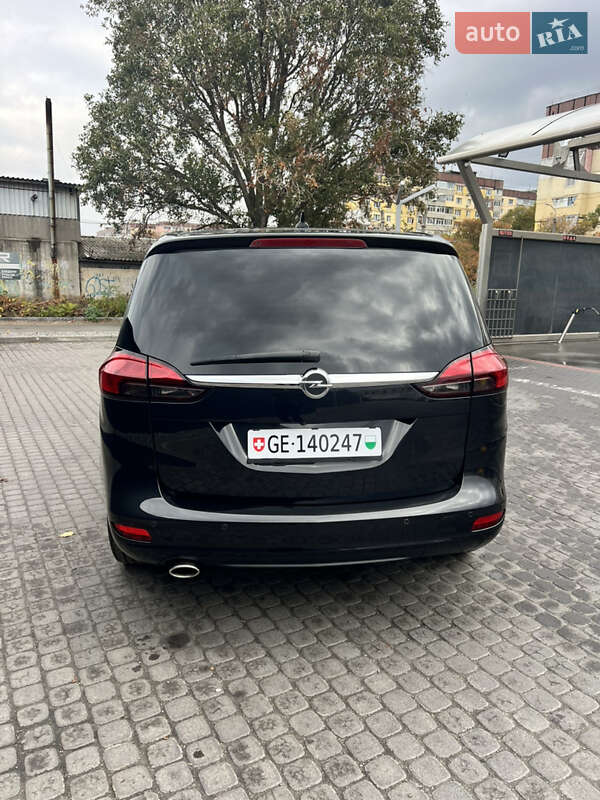 Минивэн Opel Zafira Tourer 2013 в Днепре фото 4 Минивэн Opel Zafira Tourer 2013 в Днепре