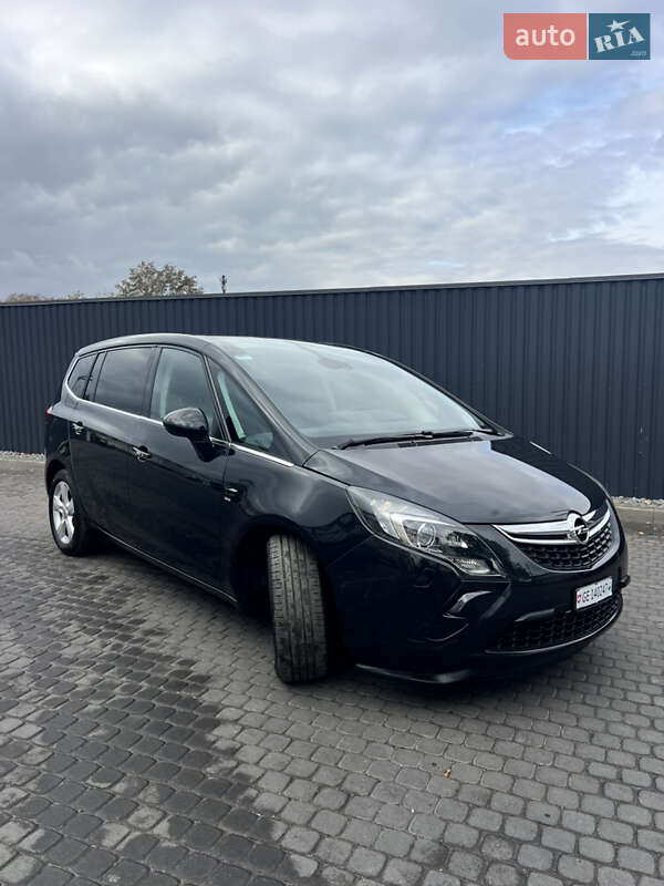 Минивэн Opel Zafira Tourer 2013 в Днепре фото 7 Минивэн Opel Zafira Tourer 2013 в Днепре