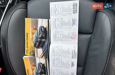 Минивэн Opel Zafira Tourer 2013 в 