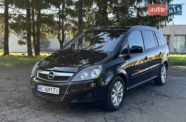 Мінівен Opel Zafira Tourer 2013 в 