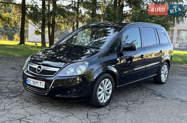 Мінівен Opel Zafira Tourer 2013 в 