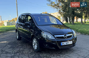 Мінівен Opel Zafira Tourer 2013 в 