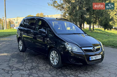 Мінівен Opel Zafira Tourer 2013 в 