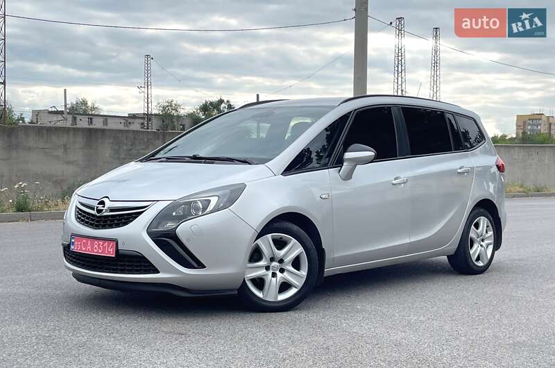 Минивэн Opel Zafira Tourer 2014 в Днепре фото 4 Минивэн Opel Zafira Tourer 2014 в Днепре
