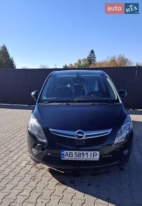 Мінівен Opel Zafira Tourer 2014 в Тернополі