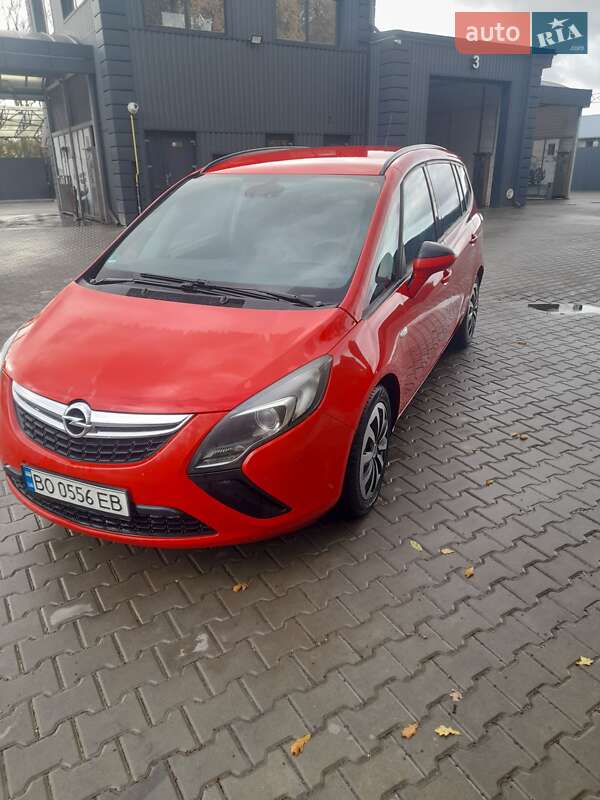 Мінівен Opel Zafira Tourer 2012 в Тернополі фото 5 Мінівен Opel Zafira Tourer 2012 в Тернополі