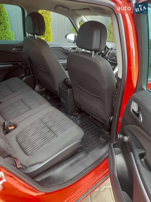 Мінівен Opel Zafira Tourer 2012 в Тернополі фото 9 Мінівен Opel Zafira Tourer 2012 в Тернополі