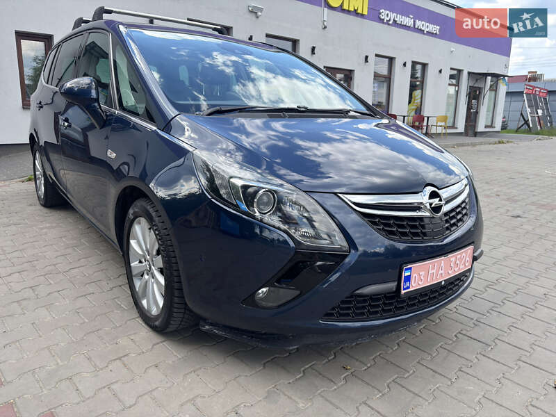 Мінівен Opel Zafira Tourer 2012 в Луцьку фото 2 Мінівен Opel Zafira Tourer 2012 в Луцьку