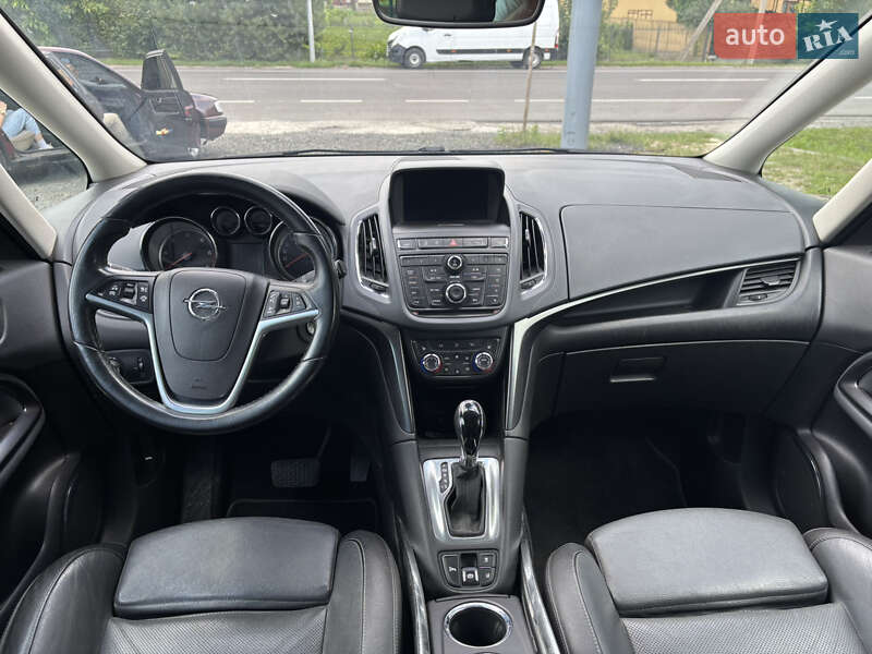 Мінівен Opel Zafira Tourer 2012 в Луцьку фото 9 Мінівен Opel Zafira Tourer 2012 в Луцьку