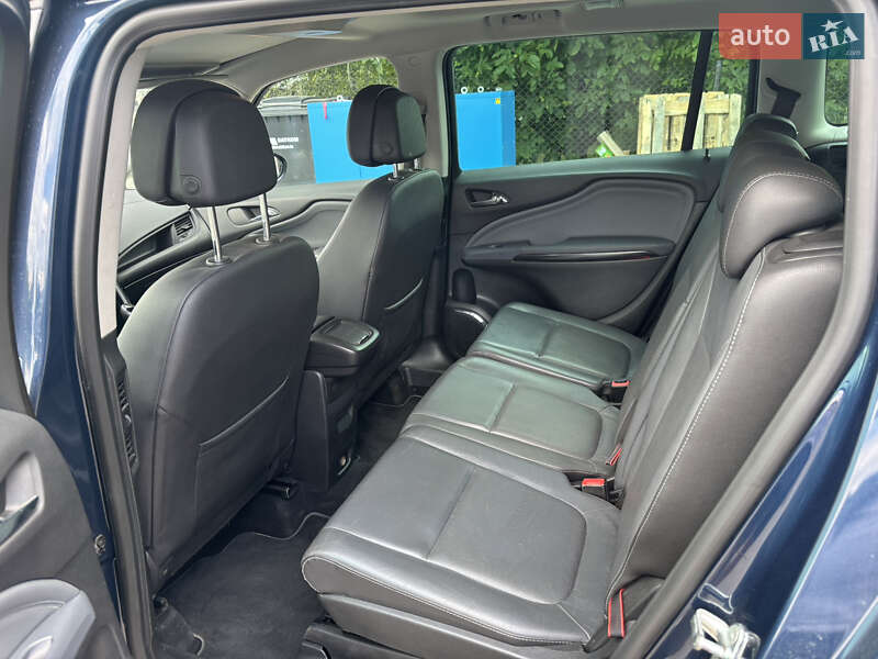 Мінівен Opel Zafira Tourer 2012 в Луцьку фото 11 Мінівен Opel Zafira Tourer 2012 в Луцьку