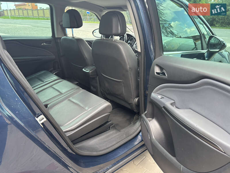 Мінівен Opel Zafira Tourer 2012 в Луцьку фото 13 Мінівен Opel Zafira Tourer 2012 в Луцьку
