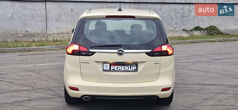 Минивэн Opel Zafira Tourer 2017 в Киеве