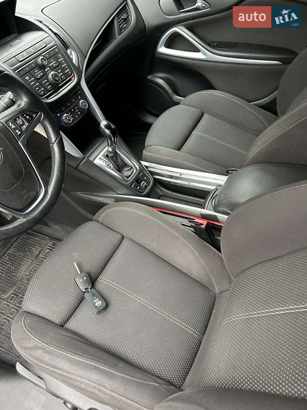 Минивэн Opel Zafira Tourer 2012 в Кропивницком фото 7 Минивэн Opel Zafira Tourer 2012 в Кропивницком