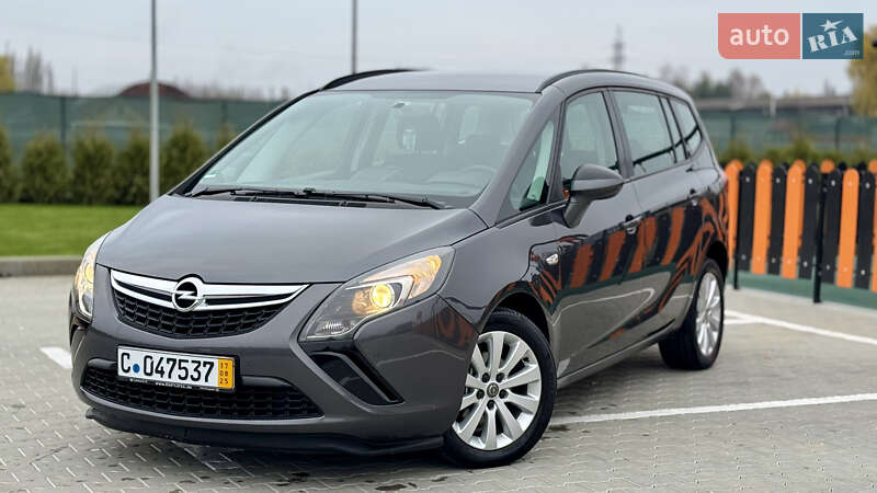 Мінівен Opel Zafira Tourer 2012 в Вінниці